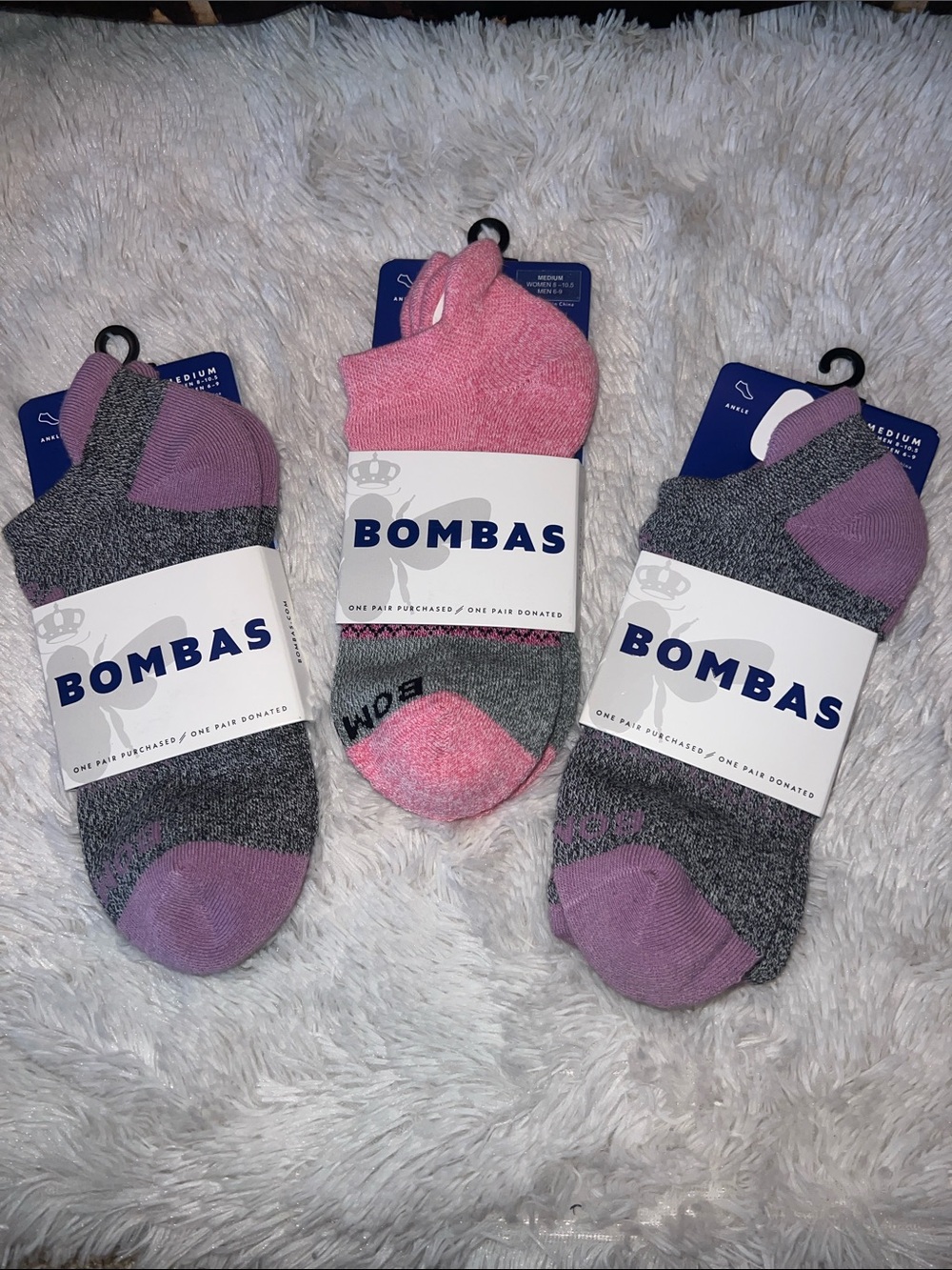 BOMBAS ANKLE SOCKS